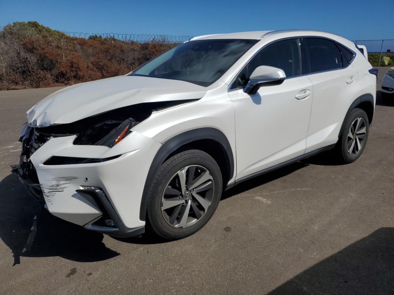 JTJYARBZ5J2102154 2018 LEXUS NX - Image 1