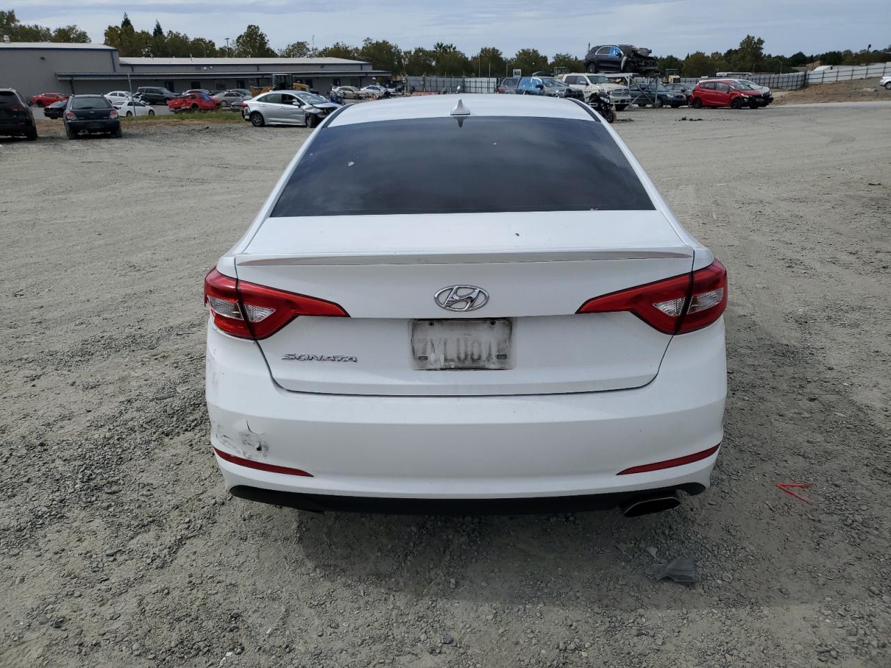 5NPE24AF6HH591735 2017 Hyundai Sonata Se