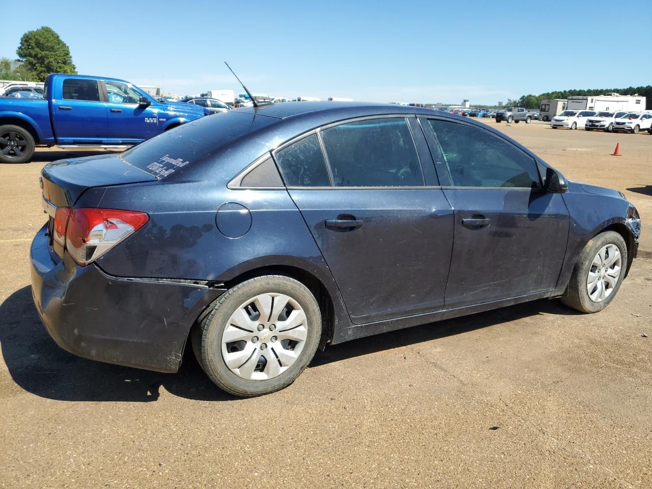 1G1PA5SH3E7458862 2014 Chevrolet Cruze Ls