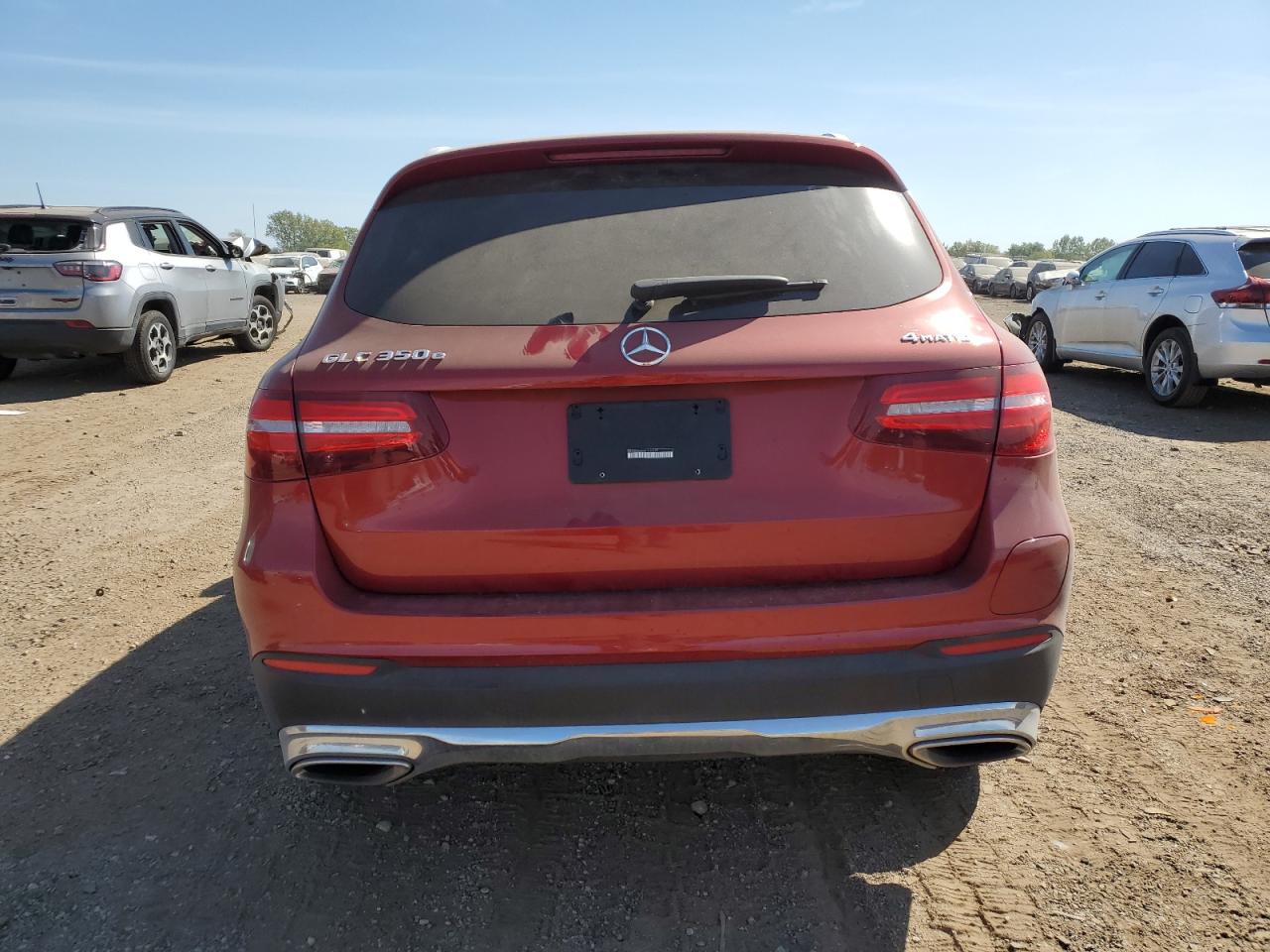 WDC0G5EB5KF633235 2019 Mercedes-Benz Glc 350E