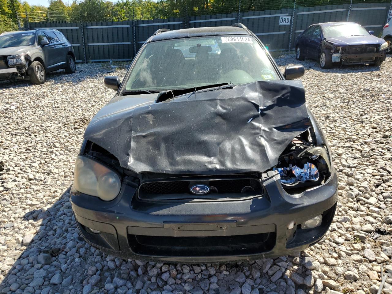 JF1GG29675G801185 2005 Subaru Impreza Wrx