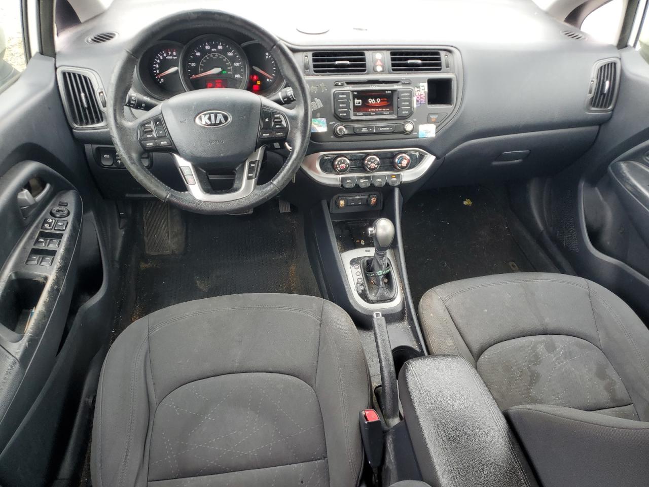 VIN KNADN4A31D6283236 2013 KIA RIO no.8