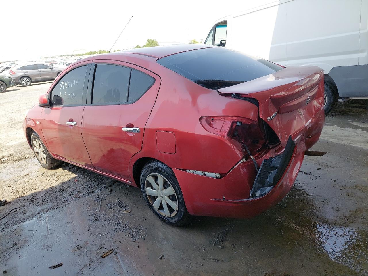 MDHBN7AD3EG503881 - 2014 NISSAN SUNNY - #69165144