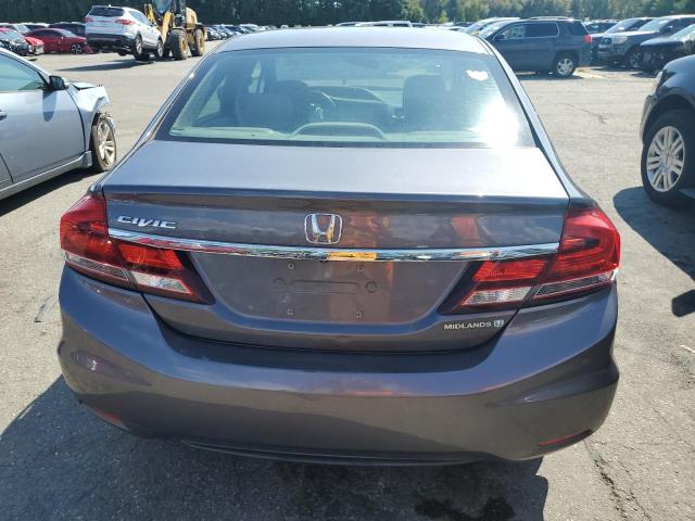 Sedans HONDA CIVIC 2015 Charcoal