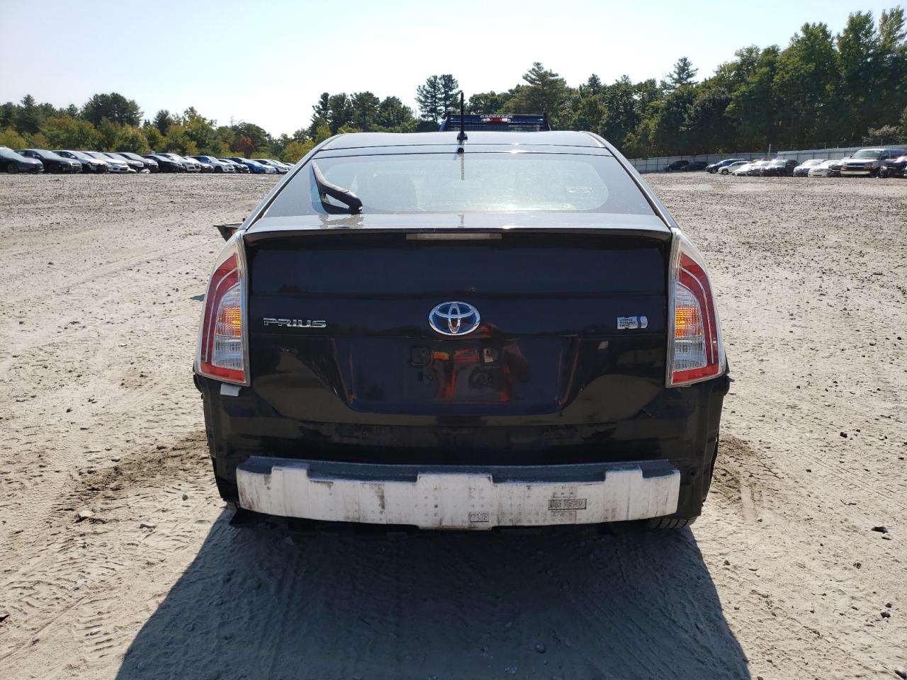 VIN JTDKN3DU0D5596275 2013 TOYOTA PRIUS no.6