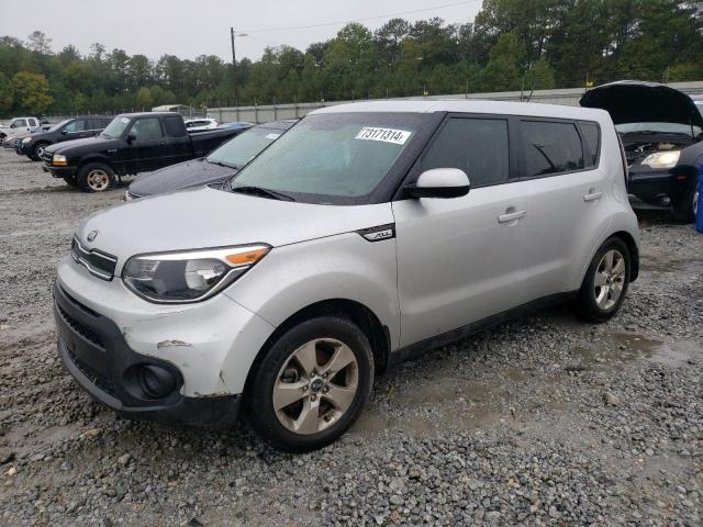  KIA SOUL 2018 Серебристый