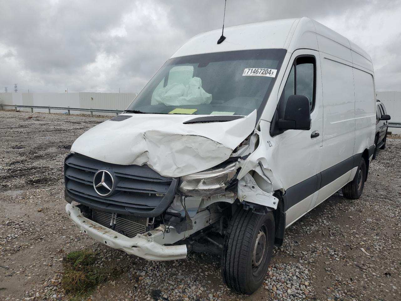 2023 Mercedes-Benz Sprinter 1500 VIN: W1Y70BGY7PT123613 Lot: 71467204