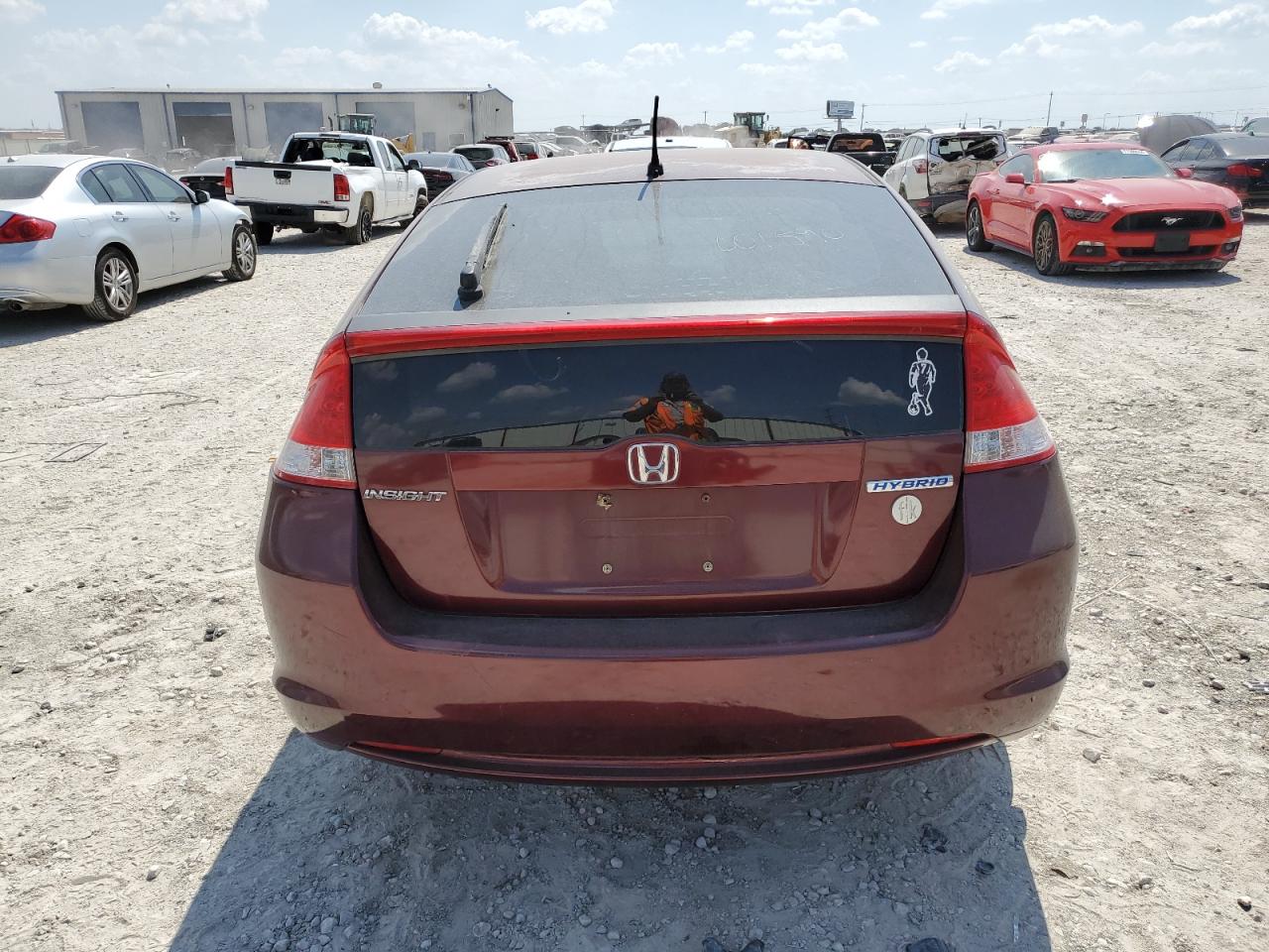 2011 Honda Insight Lx VIN: JHMZE2H5XBS003711 Lot: 71760484