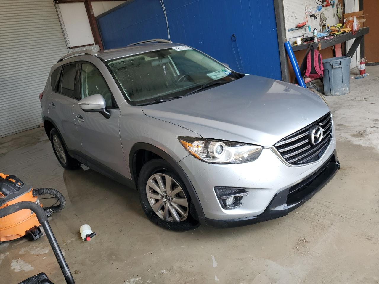 2016 Mazda Cx-5 Touring VIN: JM3KE2CY2G0871880 Lot: 72894524