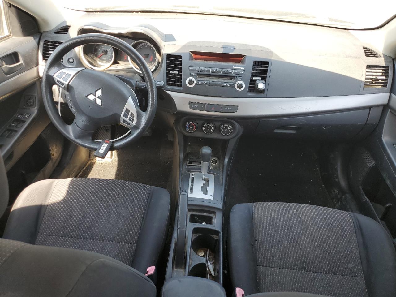 2008 Mitsubishi Lancer Es VIN: JA3AU26U38U038646 Lot: 69852504