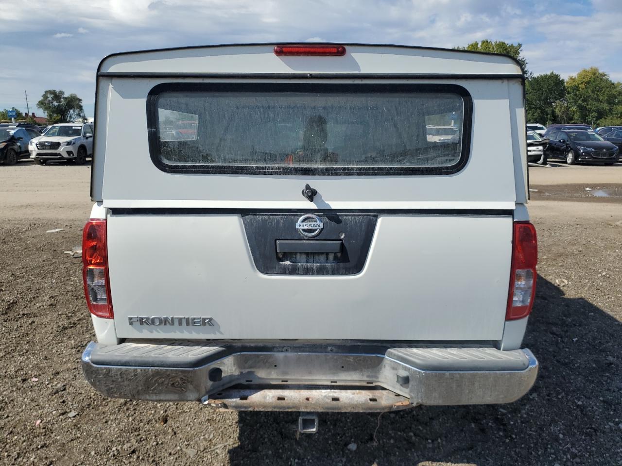 1N6BD0CT7EN720843 2014 Nissan Frontier S