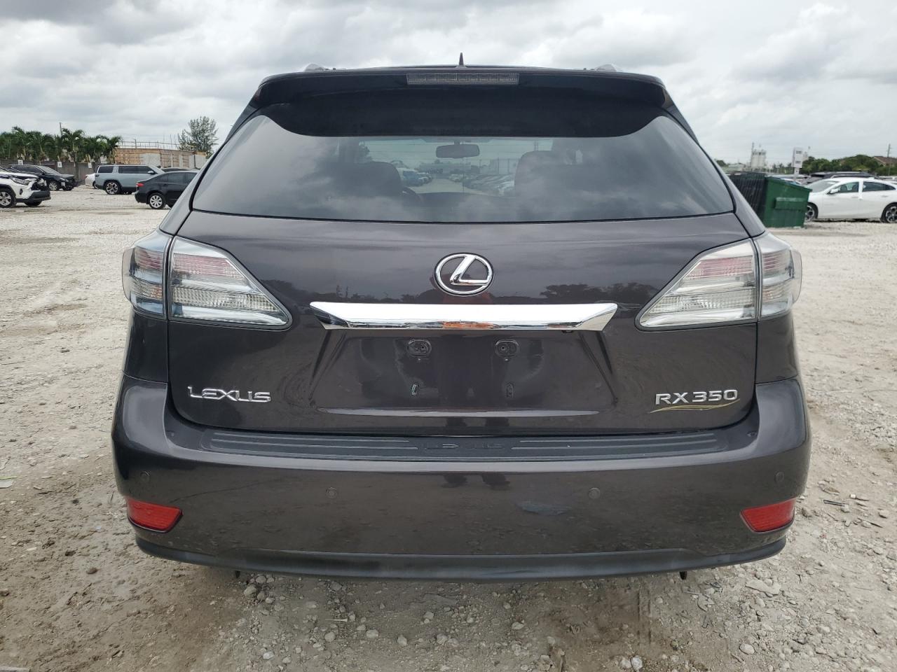 2010 Lexus Rx 350 VIN: 2T2ZK1BA5AC037304 Lot: 73008774