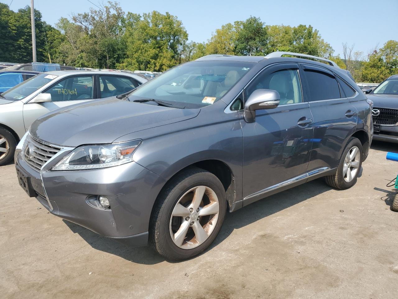 2T2BK1BA0FC343206 2015 LEXUS RX - Image 1