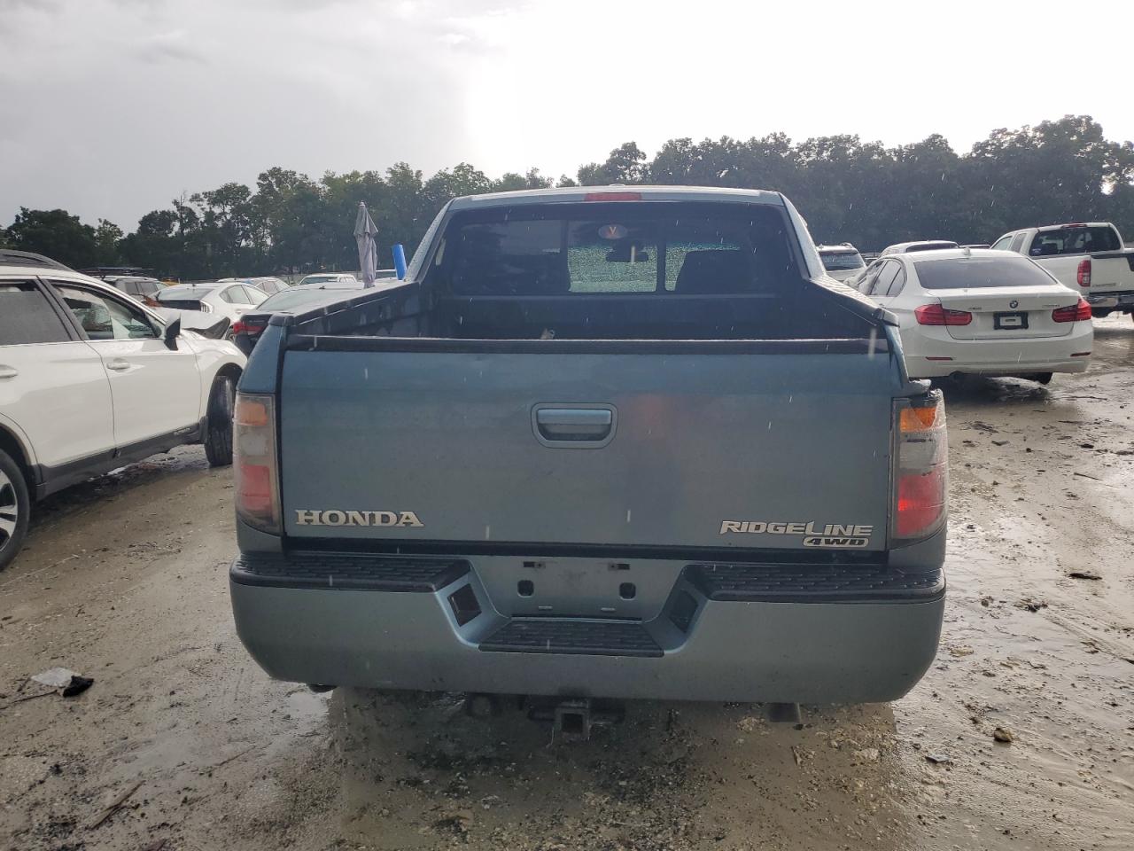 2HJYK16598H503454 2008 Honda Ridgeline Rtl