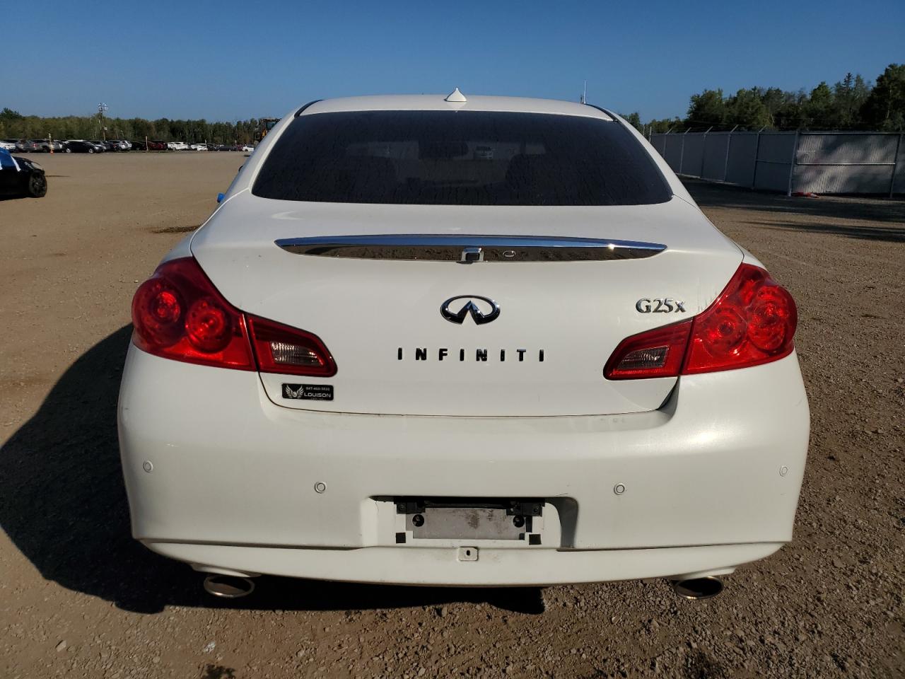 2012 Infiniti G25 VIN: JN1DV6AR6CM861766 Lot: 72276264