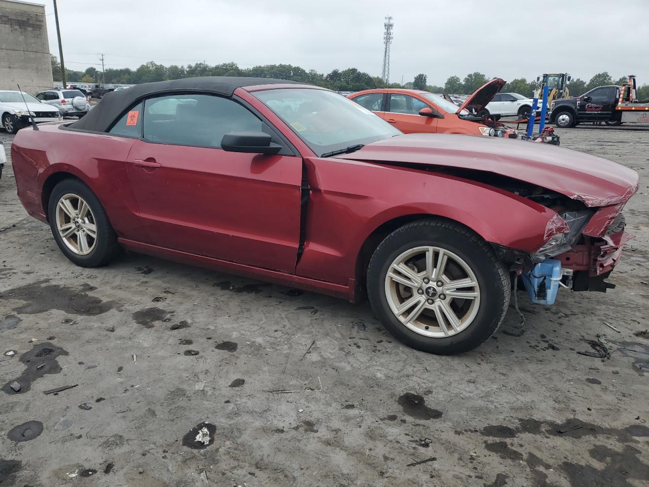 2014 Ford Mustang VIN: 1ZVBP8EMXE5285683 Lot: 71522534