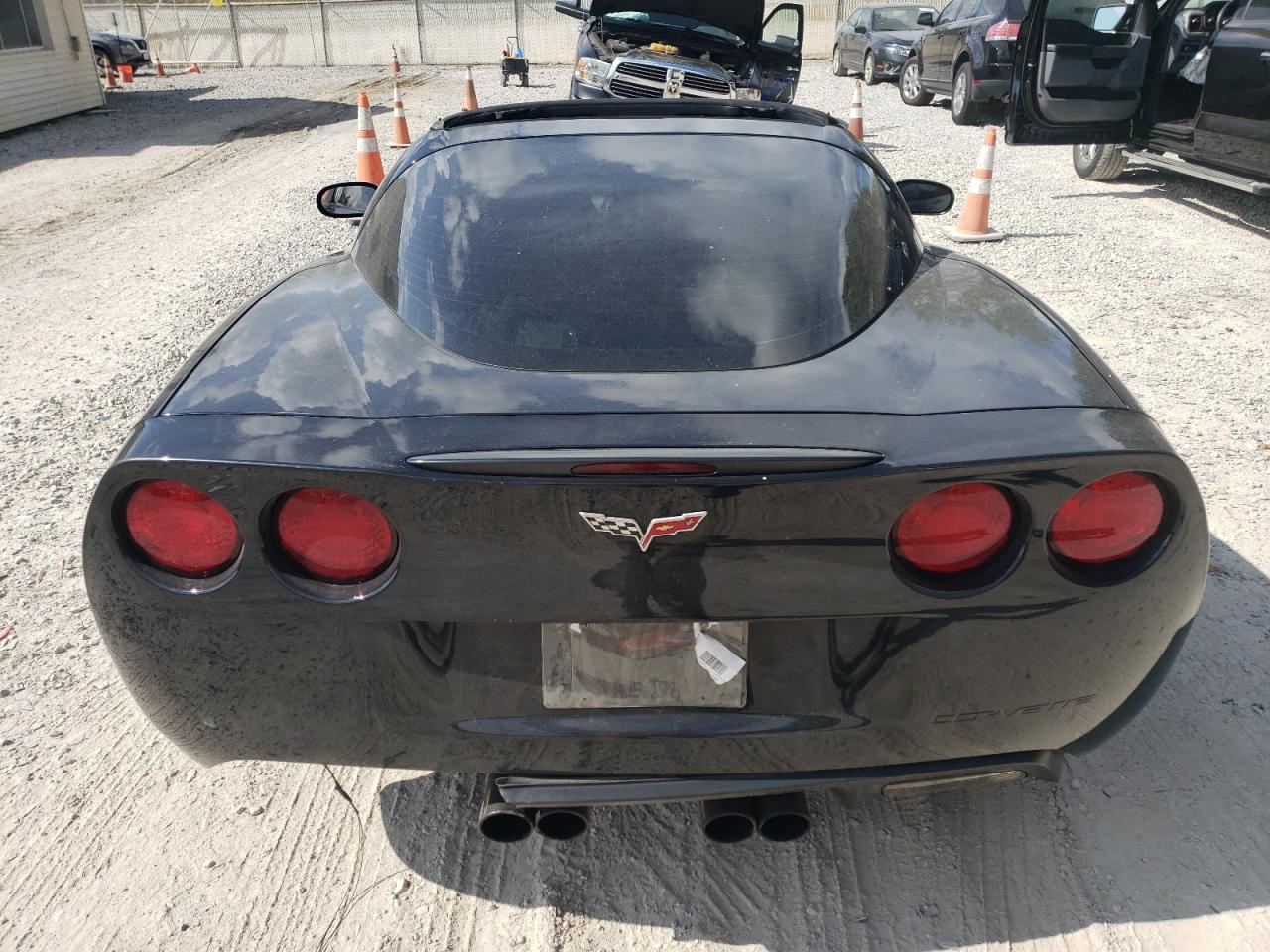 1G1YY25U175115232 2007 Chevrolet Corvette