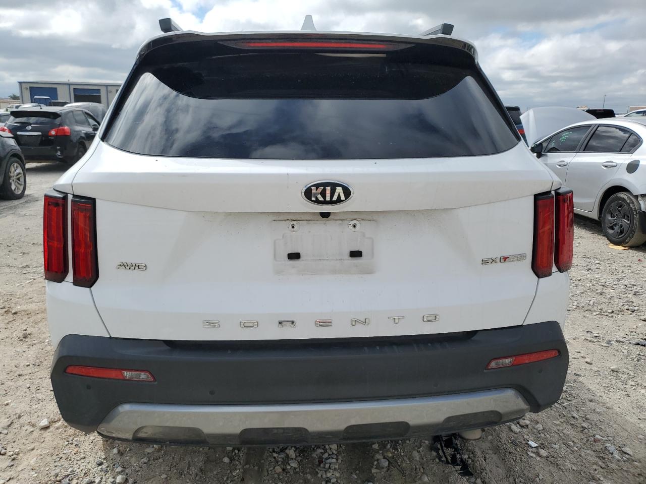 5XYRKDLF6MG015577 2021 Kia Sorento Sx