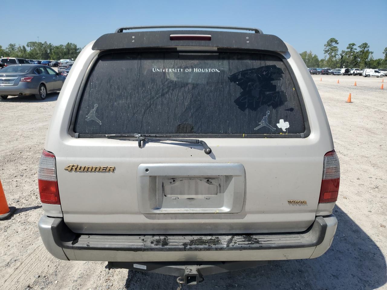 2000 Toyota 4Runner Limited VIN: JT3GN87R7Y0144860 Lot: 73705654