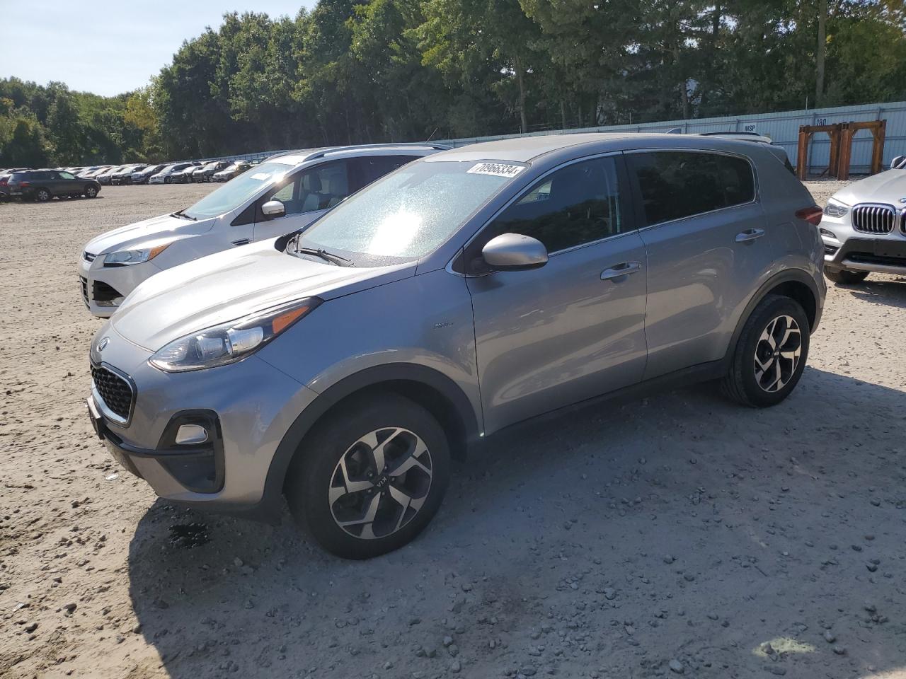 2020 Kia Sportage Lx VIN: KNDPMCAC0L7816960 Lot: 70966334