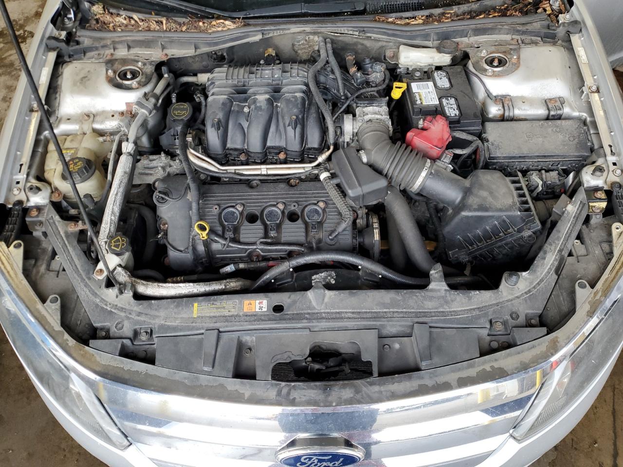 2012 Ford Fusion Sel VIN: 3FAHP0JG7CR122908 Lot: 71190254