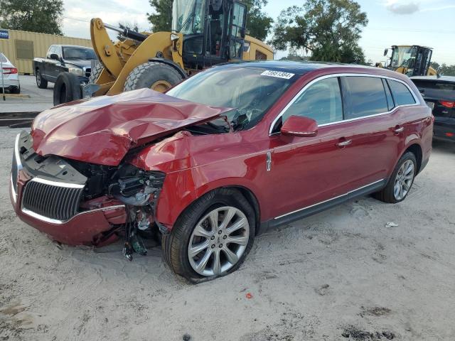  LINCOLN MKT 2014 Czerwony