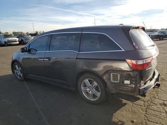  HONDA ODYSSEY 2012 Szary