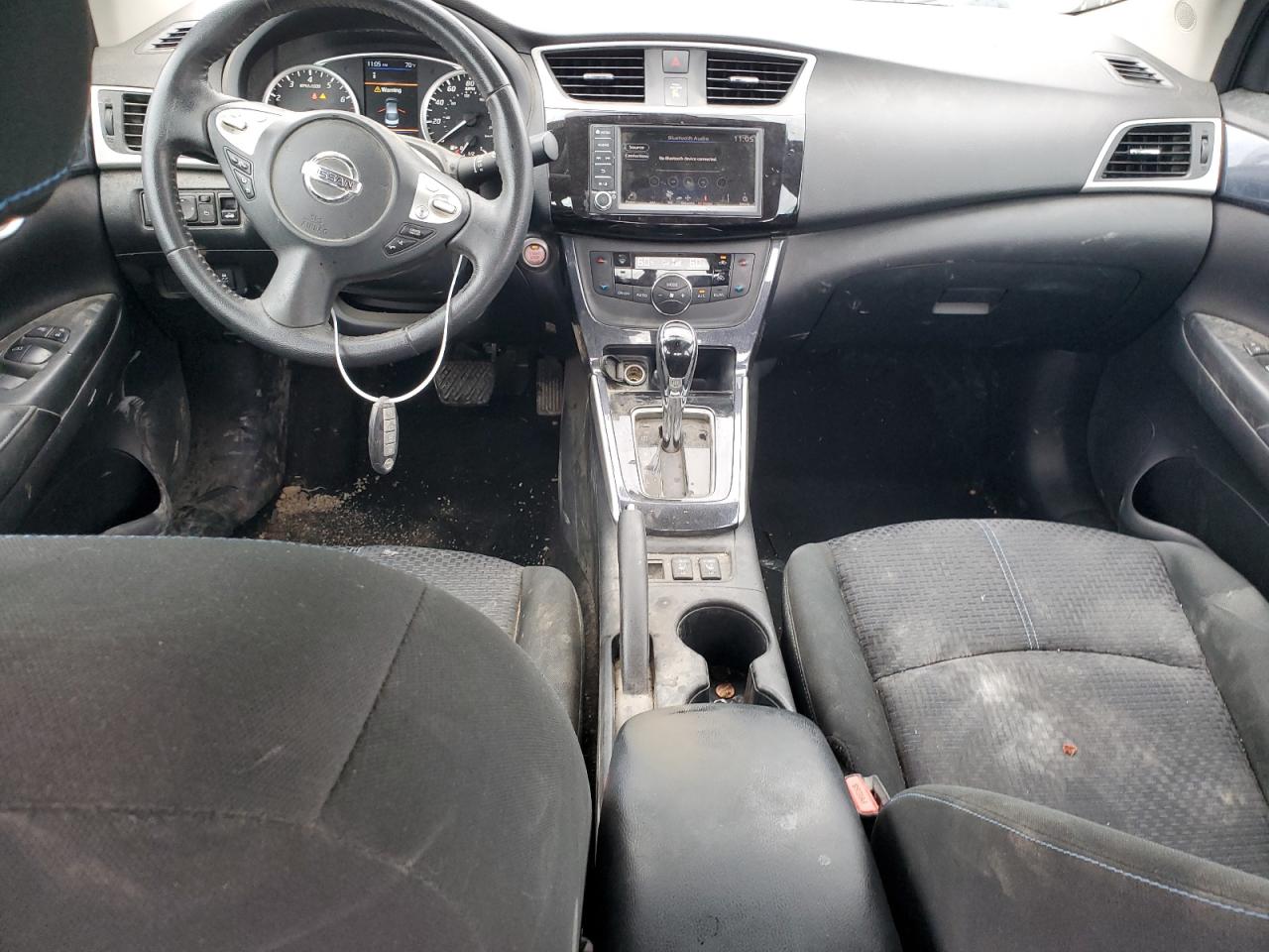 3N1AB7AP7KY333780 2019 Nissan Sentra S