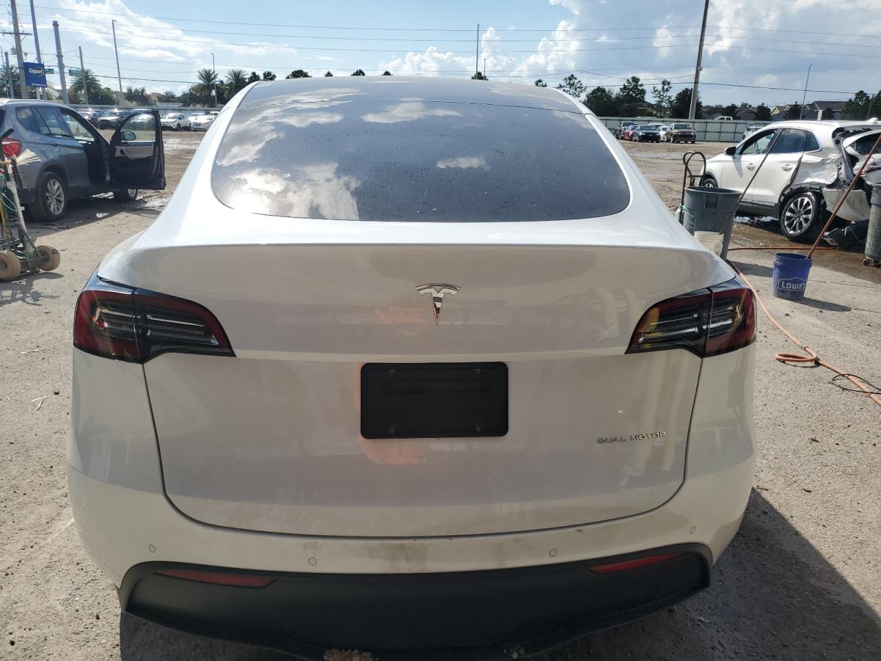 2021 Tesla Model Y VIN: 5YJYGAEE3MF144951 Lot: 72146334