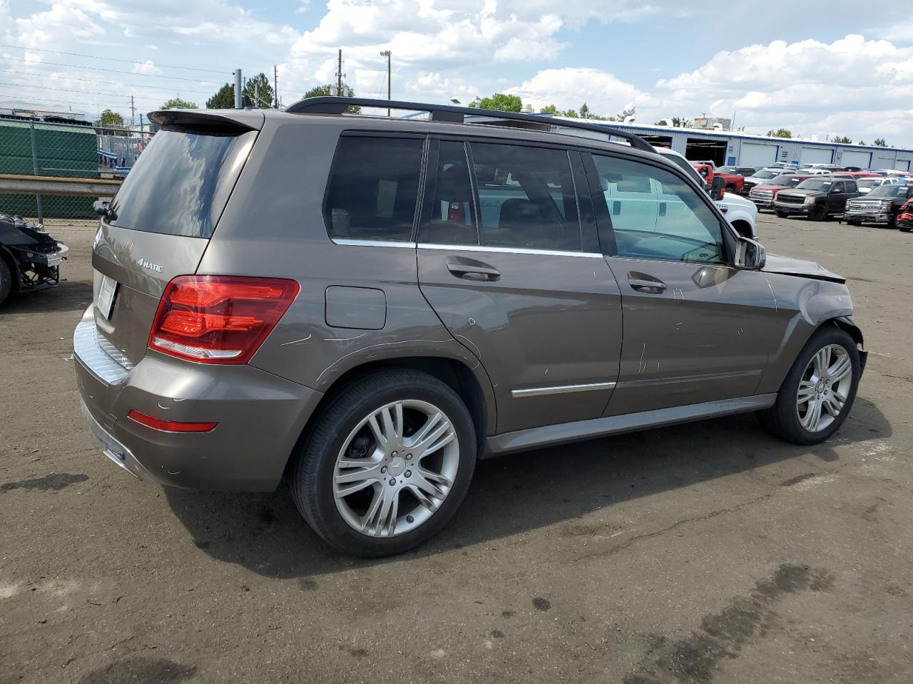 VIN WDCGG8JB7DG090196 2013 MERCEDES-BENZ GLK-CLASS no.3