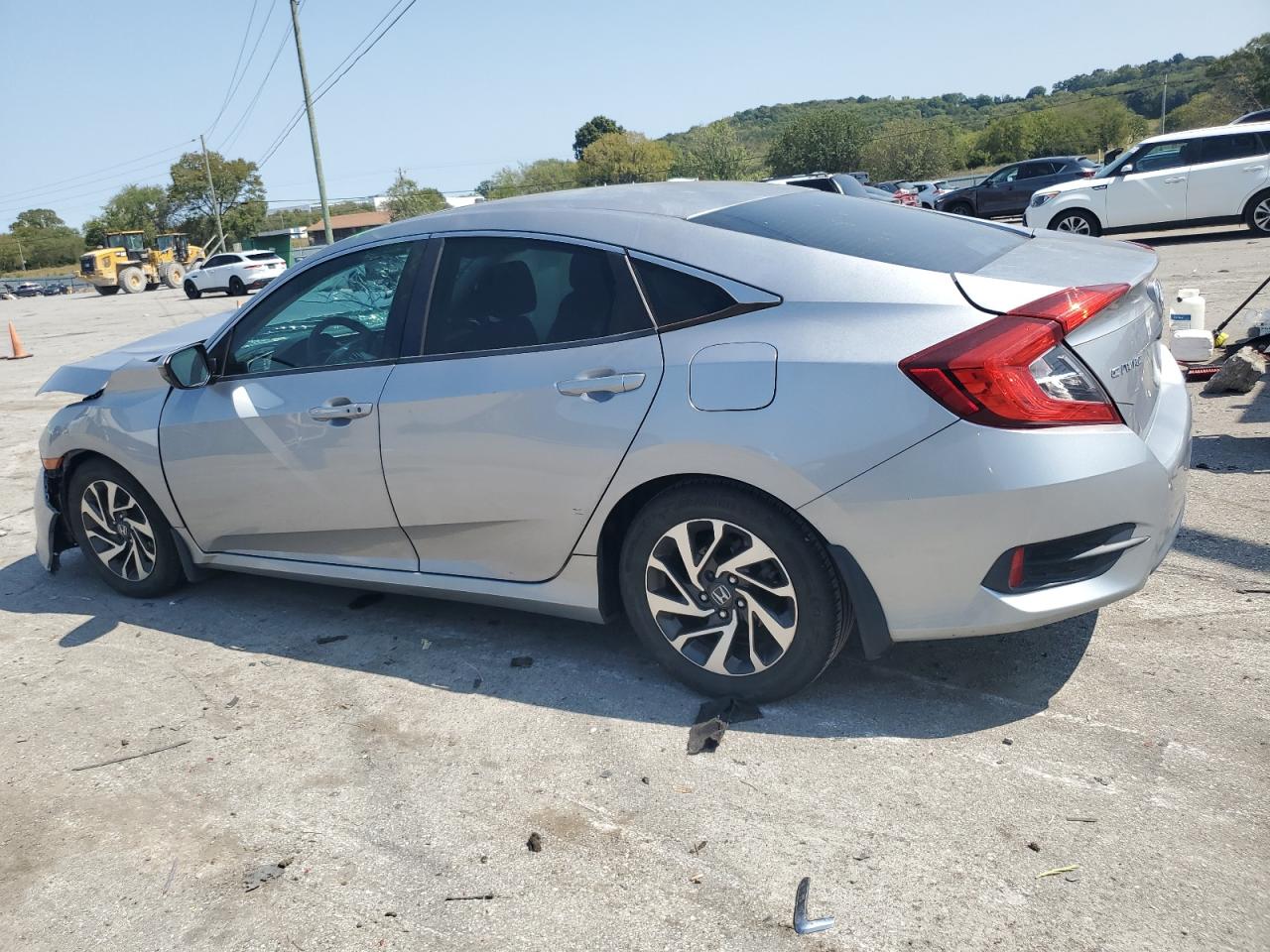 VIN 19XFC2F75GE210855 2016 HONDA CIVIC no.2