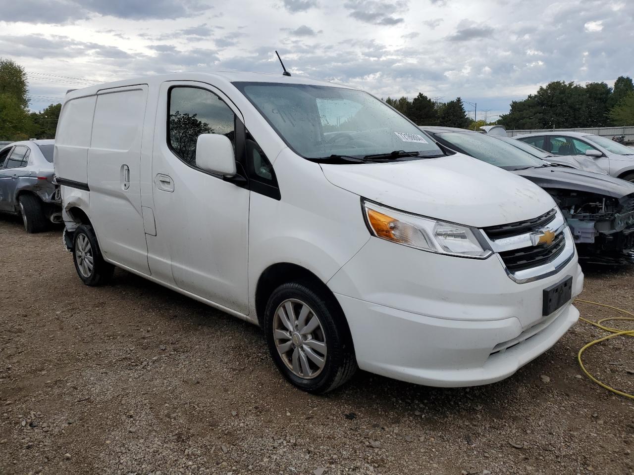 VIN 3N63M0ZN2HK702306 2017 CHEVROLET EXPRESS no.4