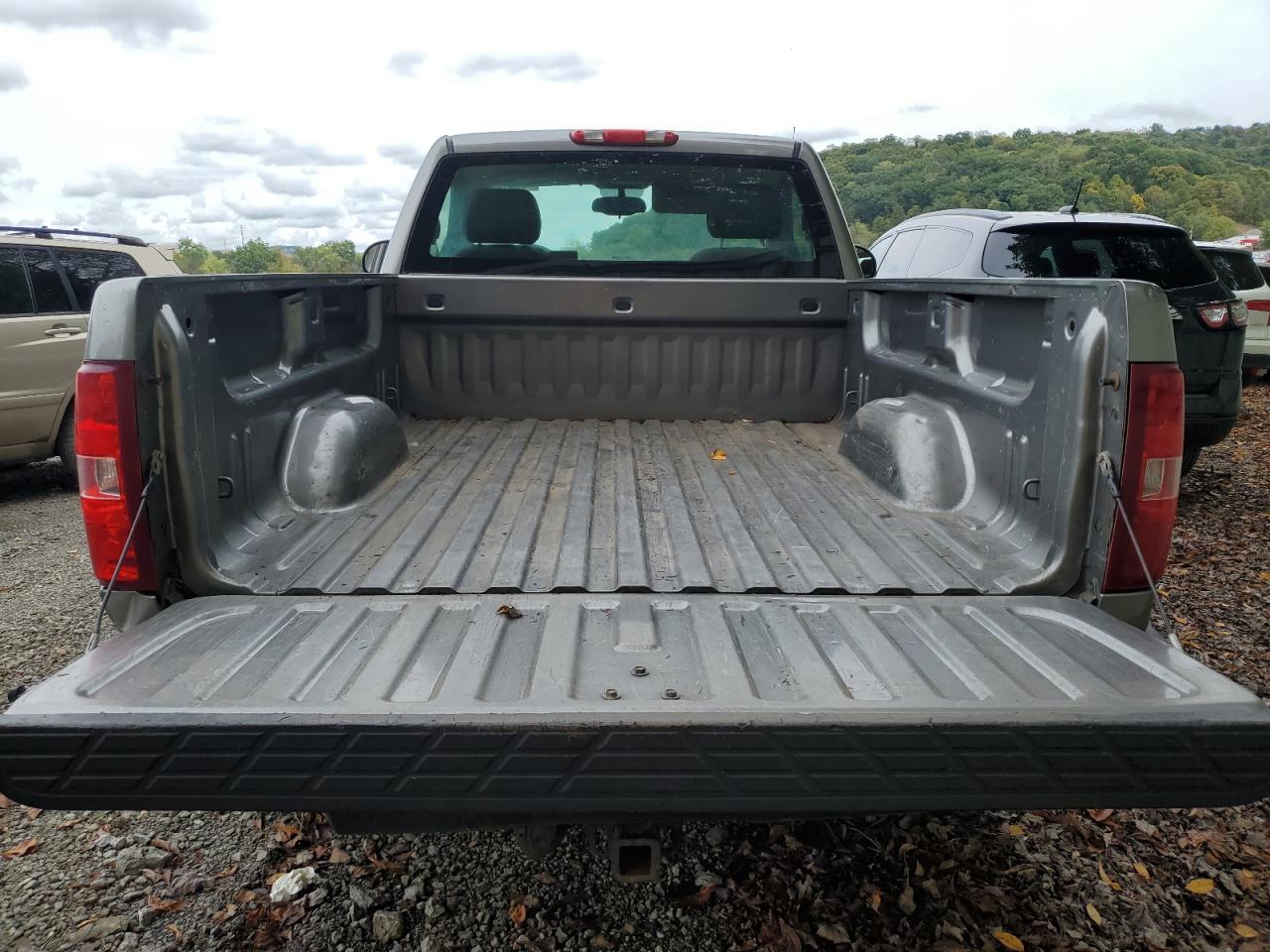 2008 Chevrolet Silverado K1500 VIN: 1GCEK14X78Z287082 Lot: 73227224