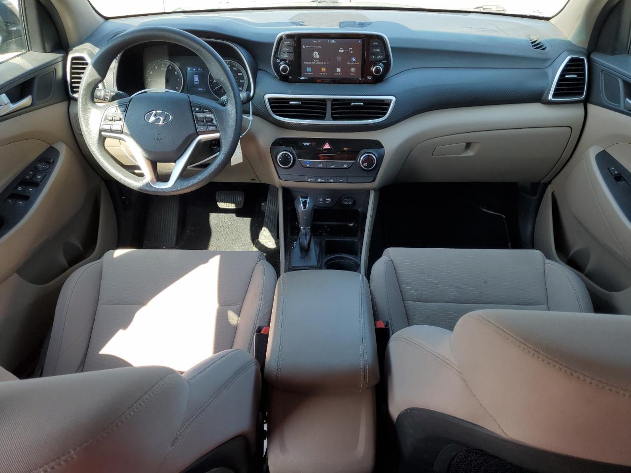 KM8J2CA45KU006059 2019 Hyundai Tucson Se