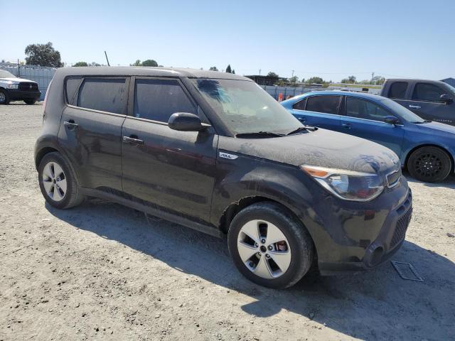 Parquets KIA SOUL 2016 Czarny