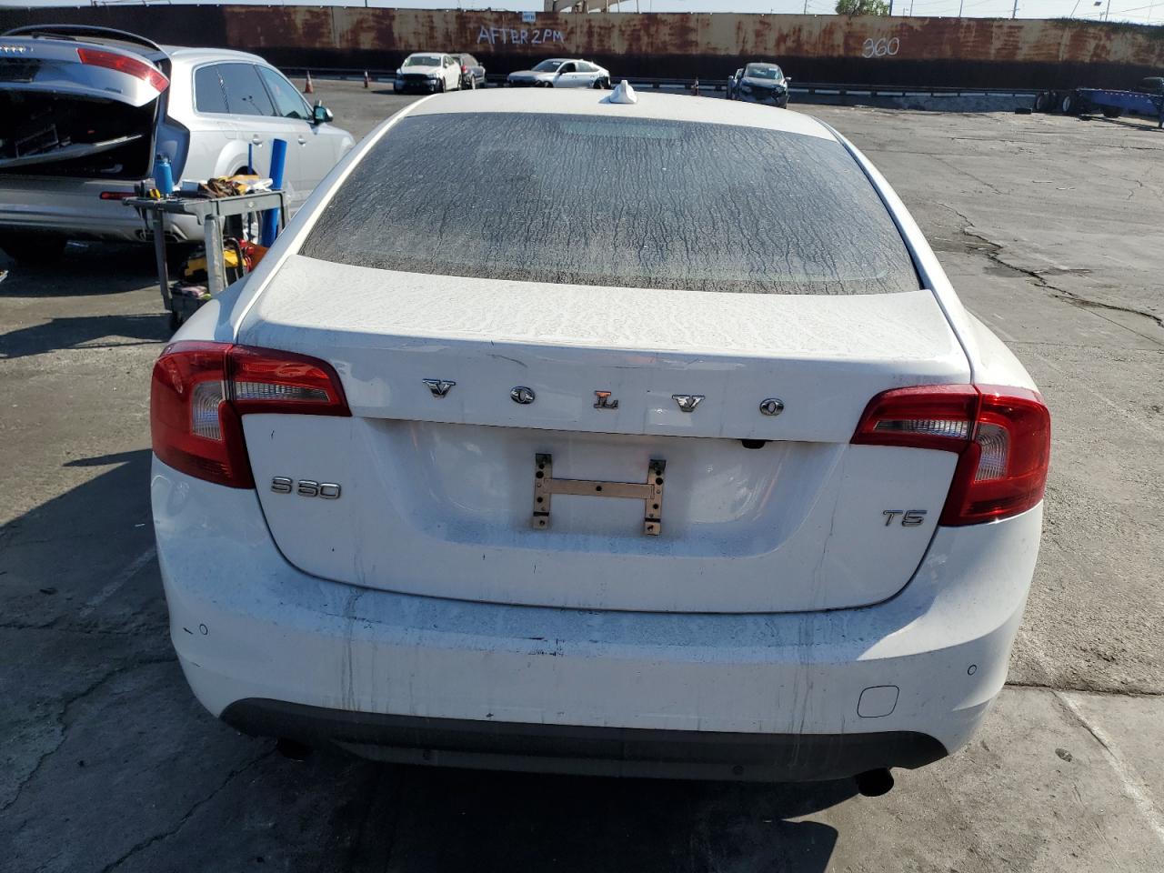 2012 Volvo S60 T5 VIN: YV1622FS0C2125334 Lot: 72720704