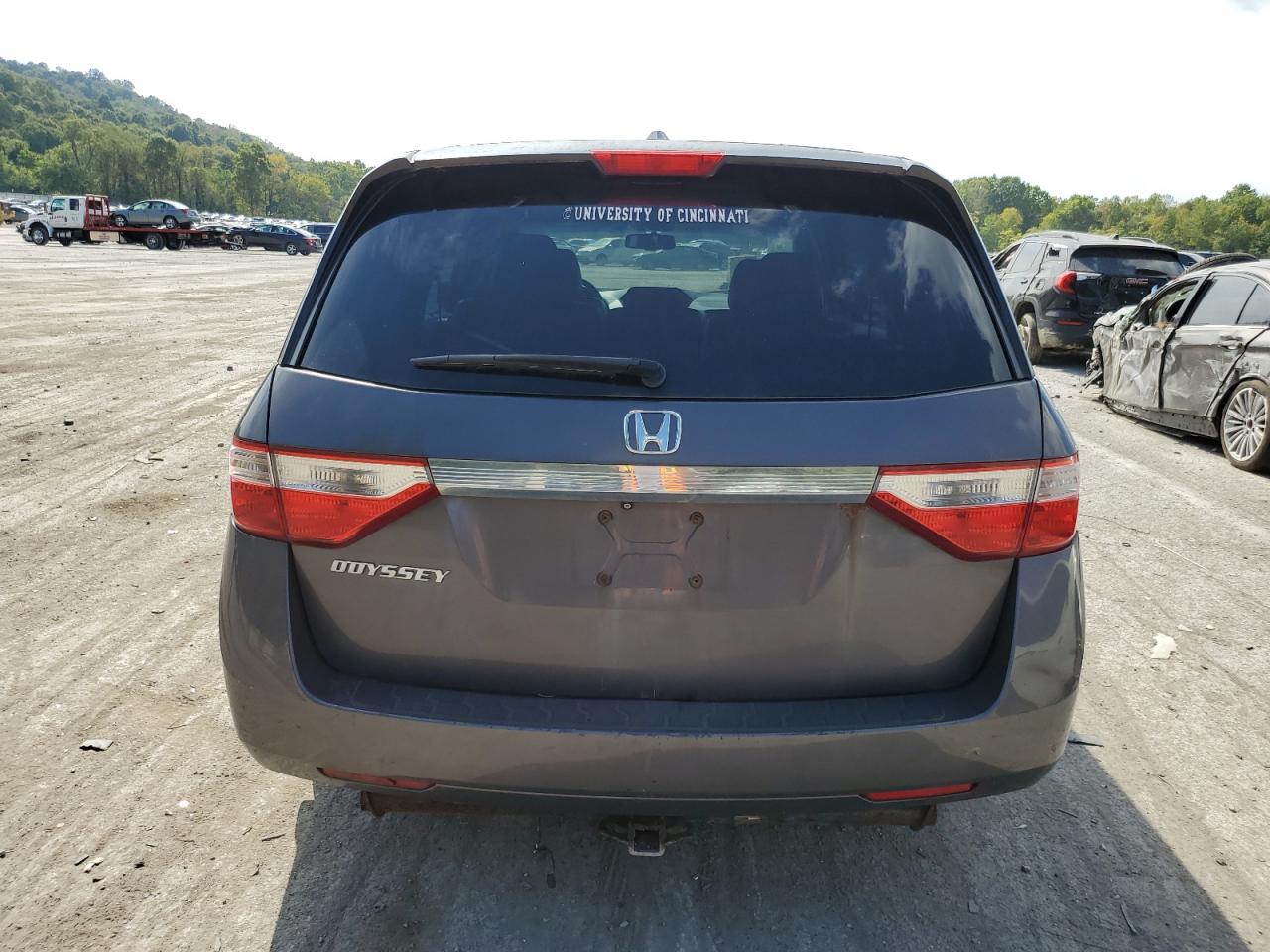 2012 Honda Odyssey Exl VIN: 5FNRL5H67CB044961 Lot: 71252354