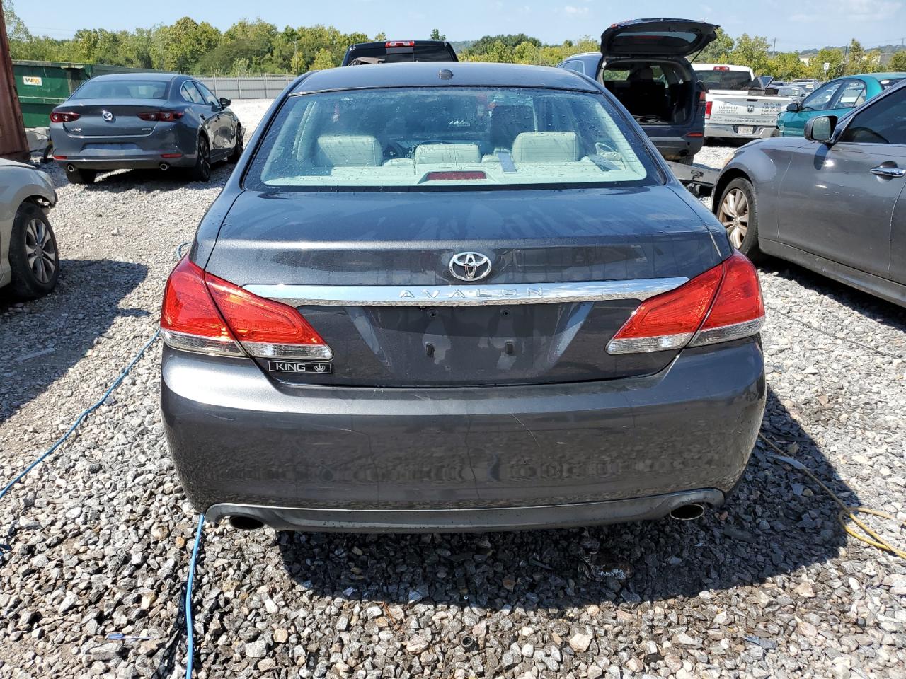 2011 Toyota Avalon Base VIN: 4T1BK3DB9BU379104 Lot: 70664004