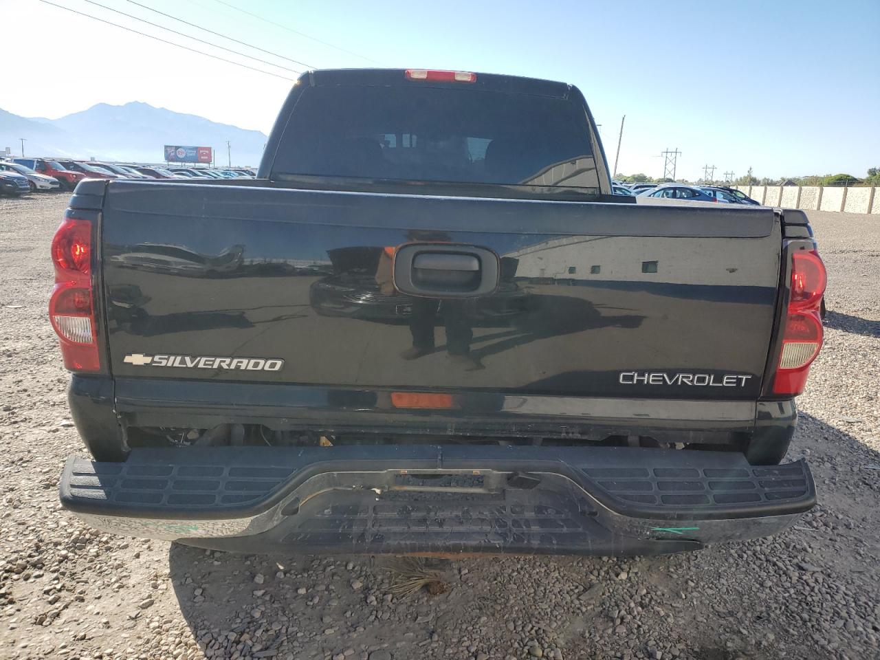 2006 Chevrolet Silverado K1500 VIN: 2GCEK13T061242828 Lot: 71490474