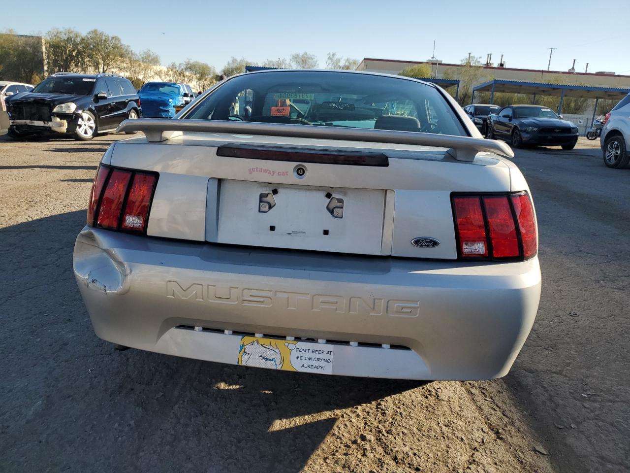 2002 Ford Mustang VIN: 1FAFP40472F191762 Lot: 73783904