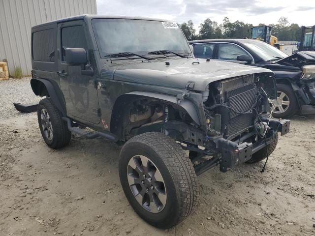  JEEP WRANGLER 2016 Green