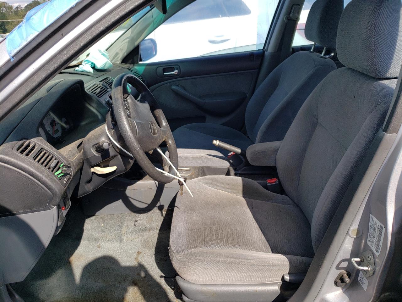 1HGES16532L070488 2002 Honda Civic Lx 1HGES16532L070488 2002 Honda Civic Lx