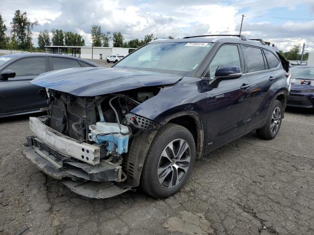 2020 Toyota Highlander Hybrid Xle