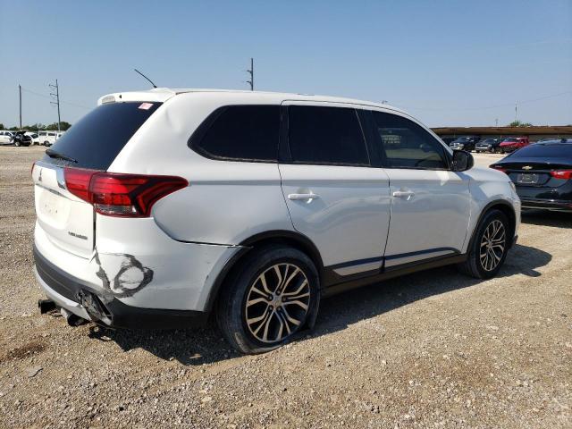  MITSUBISHI OUTLANDER 2016 Белый