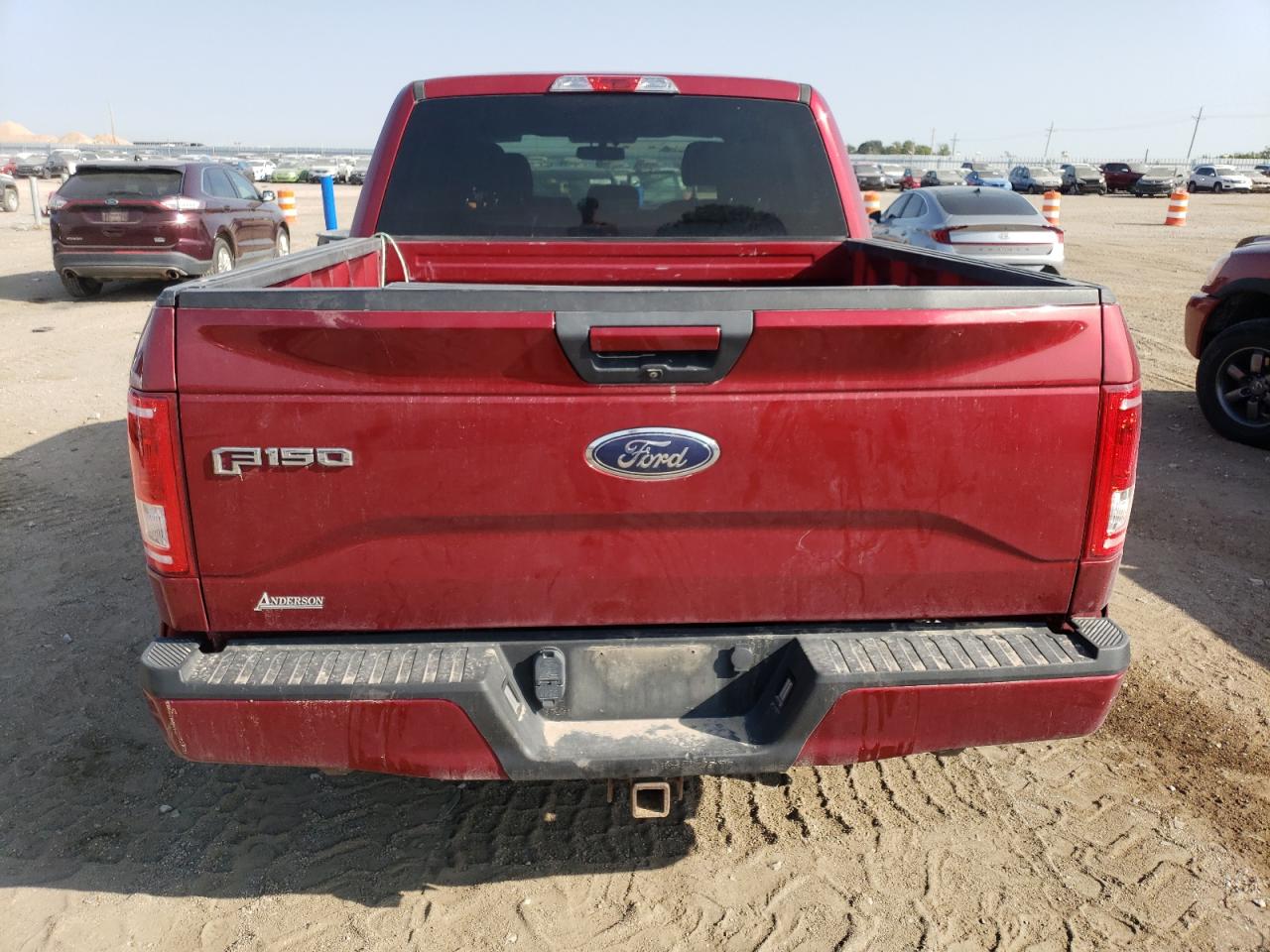 1FTEW1EP7FKE73228 2015 Ford F150 Supercrew