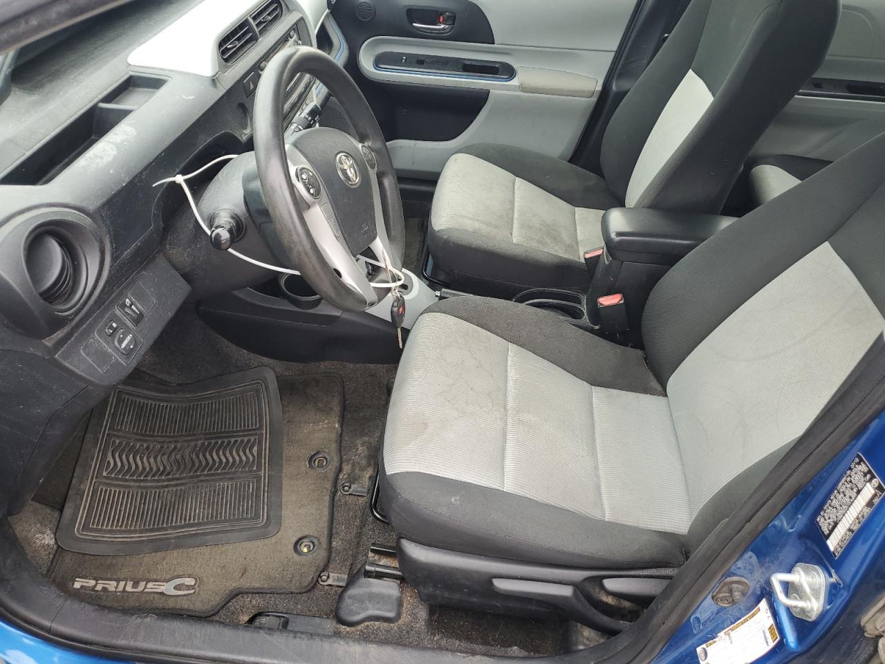JTDKDTB33C1516499 2012 Toyota Prius C