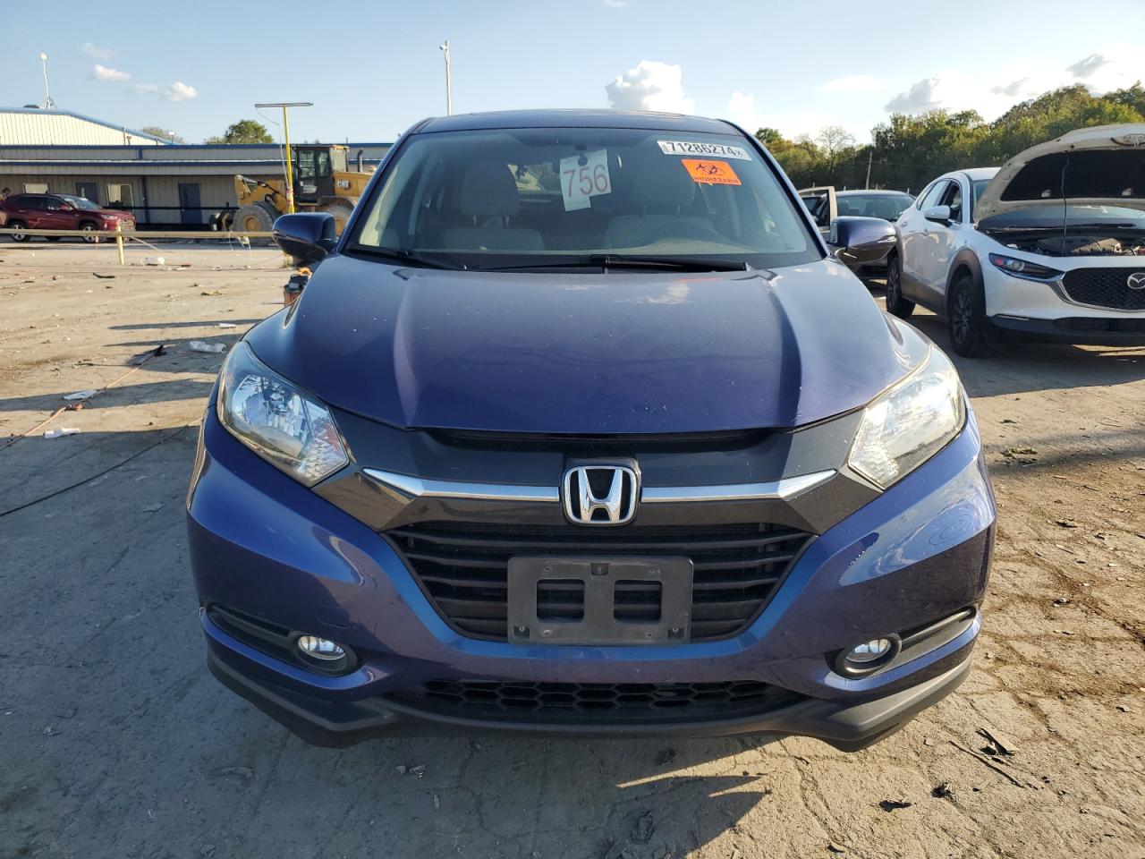 2016 Honda Hr-V Ex VIN: 3CZRU6H58GM732022 Lot: 71286274