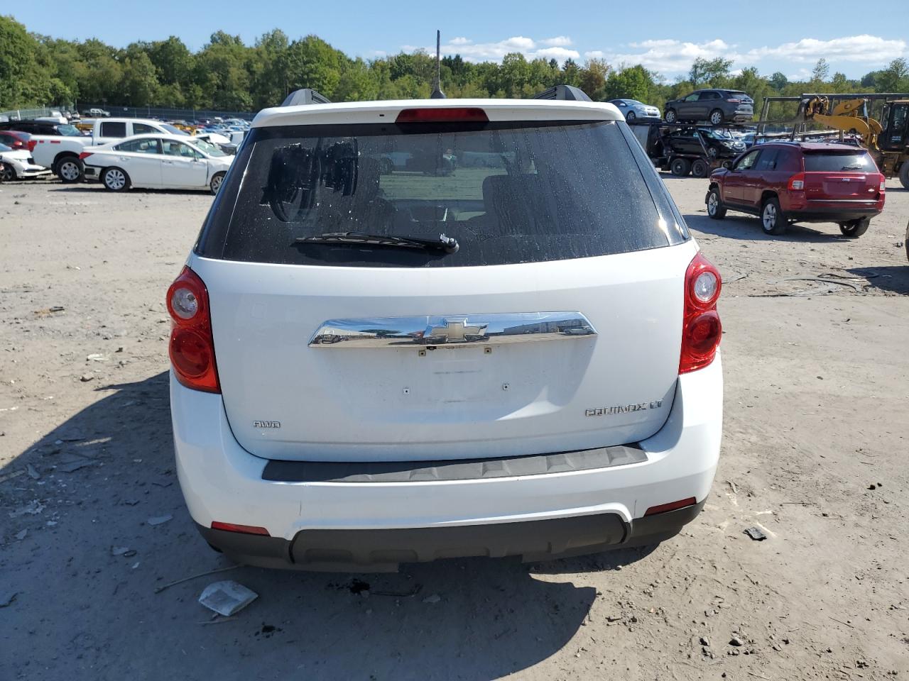 2GNFLEEK1D6271307 2013 Chevrolet Equinox Lt