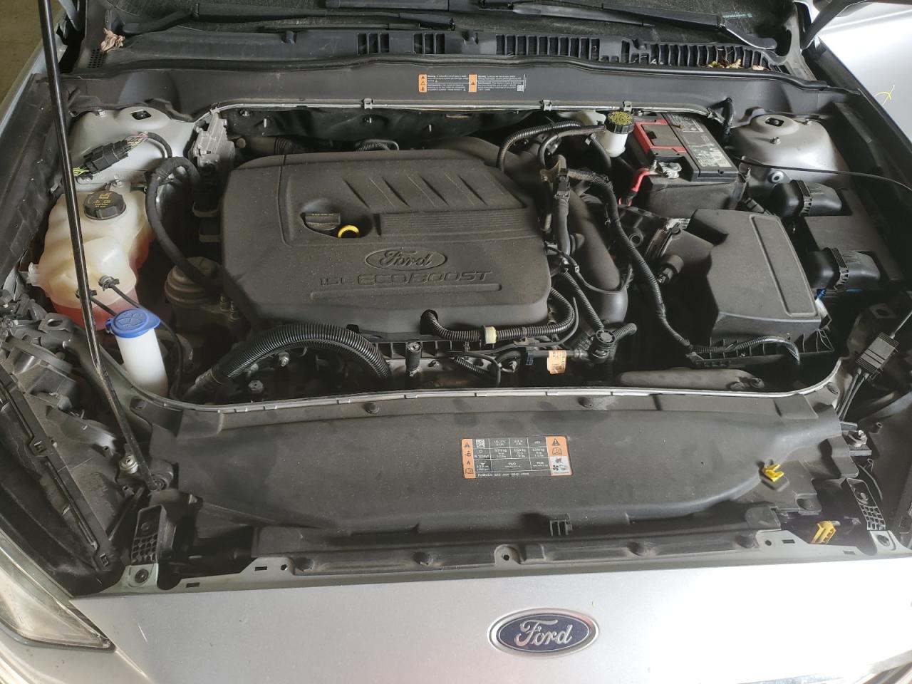 3FA6P0HD2JR204173 2018 Ford Fusion Se