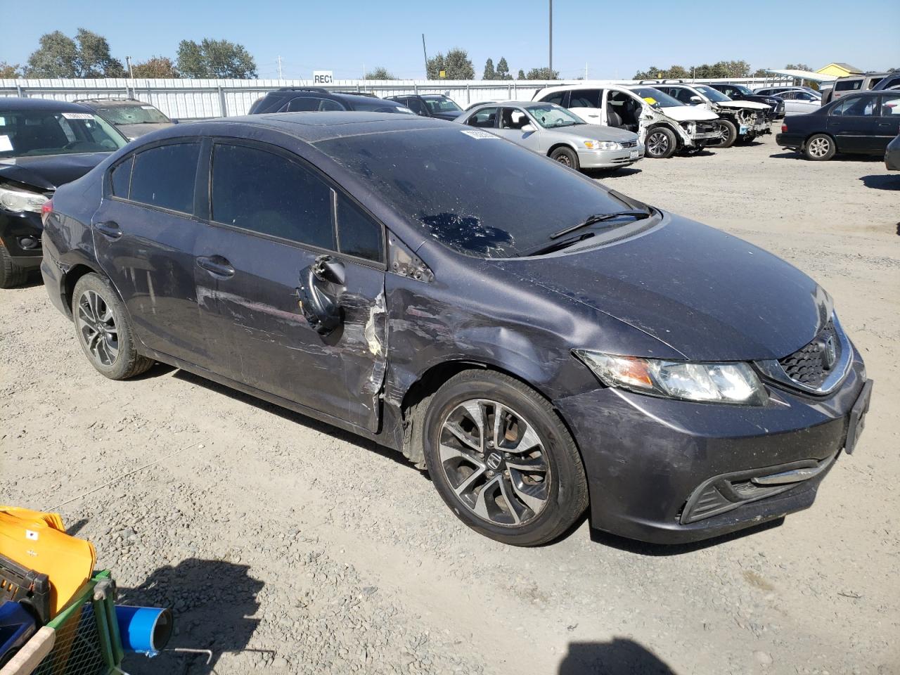 19XFB2F80FE241229 2015 Honda Civic Ex